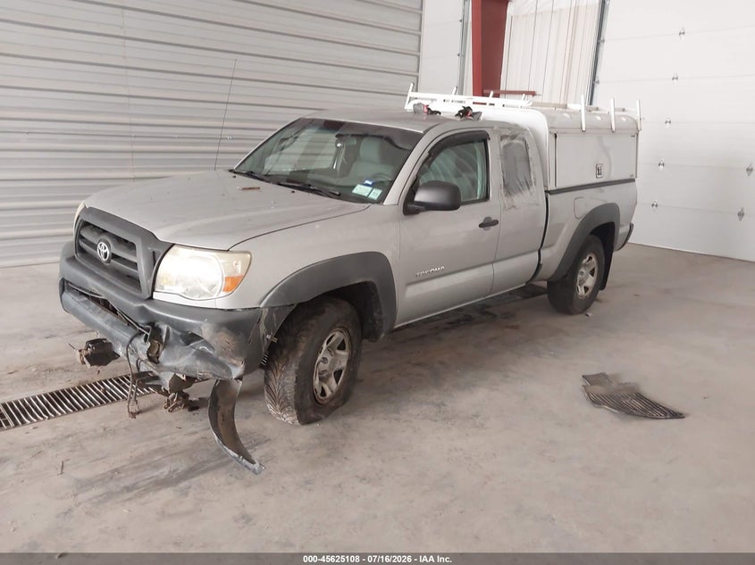2007 Toyota Tacoma VIN 5TEUU42N37Z338606 IAAI salvage auction — RIGHT SIDE, Mv-907A (New York), sold $5,700 on 2026-07-30 (photo 2)