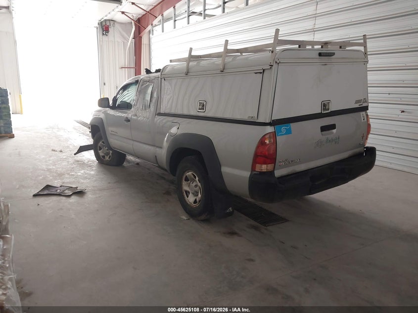 2007 Toyota Tacoma VIN 5TEUU42N37Z338606 IAAI salvage auction — RIGHT SIDE, Mv-907A (New York), sold $5,700 on 2026-07-30 (photo 3)