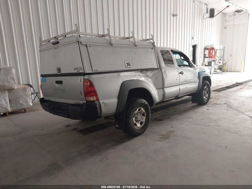 2007 Toyota Tacoma VIN 5TEUU42N37Z338606 IAAI salvage auction — RIGHT SIDE, Mv-907A (New York), sold $5,700 on 2026-07-30 (photo 4)