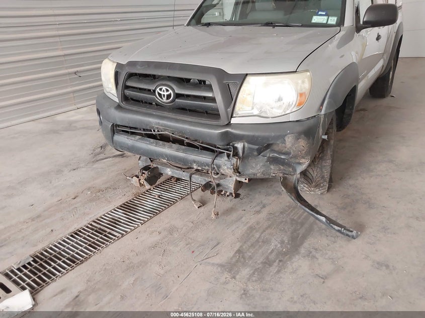 2007 Toyota Tacoma VIN 5TEUU42N37Z338606 IAAI salvage auction — RIGHT SIDE, Mv-907A (New York), sold $5,700 on 2026-07-30 (photo 6)