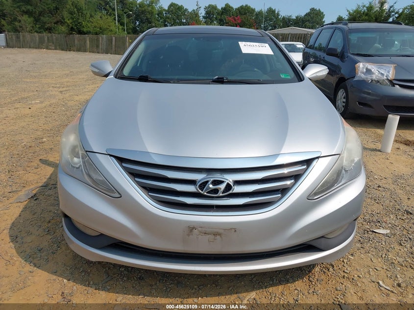 2014 Hyundai Sonata VIN 5NPEC4AB6EH823997 IAAI salvage auction — NORMAL WEAR, Clear (Virginia), sold $1,300 on 2026-07-20 (photo 6)