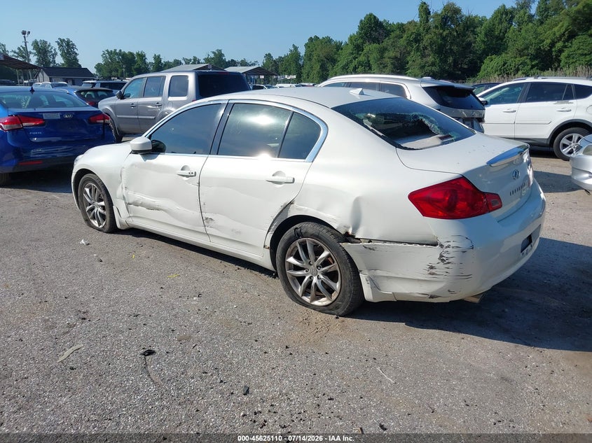 2009 Infiniti G37 VIN JNKCV61F19M351377 IAAI salvage auction — NORMAL WEAR, Clear-Dealer Only (Maryland), sold $400 on 2026-07-23 (photo 3)