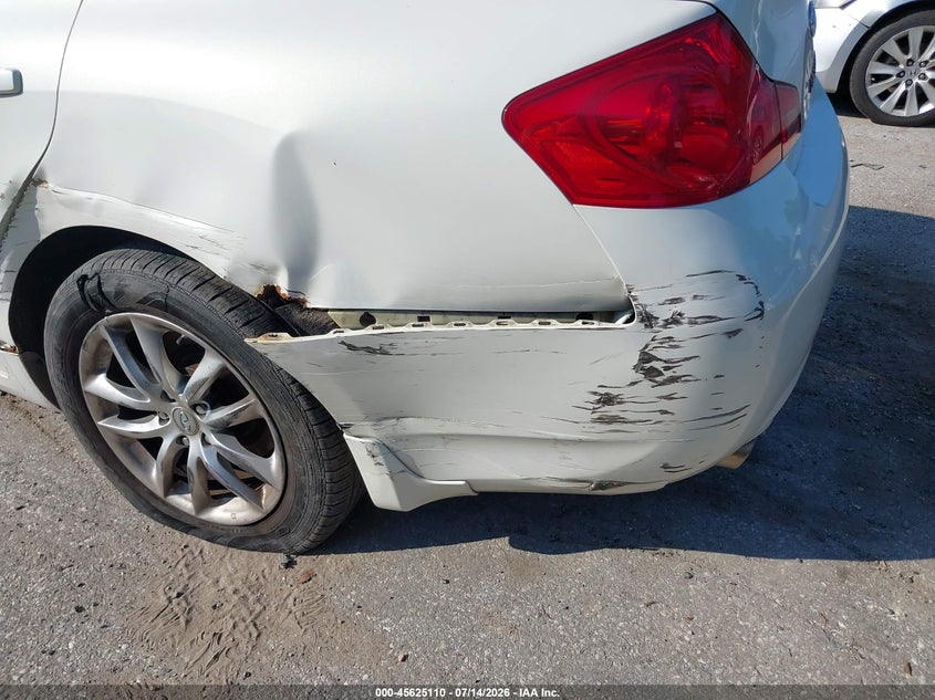 2009 Infiniti G37 VIN JNKCV61F19M351377 IAAI salvage auction — NORMAL WEAR, Clear-Dealer Only (Maryland), sold $400 on 2026-07-23 (photo 6)