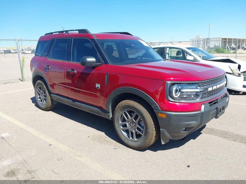 2025 Ford Bronco sport VIN 3FMCR9BN1SRF09433 — IAAI salvage auction photo