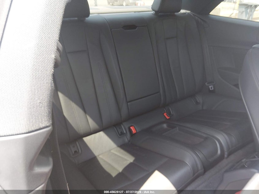 2018 Audi A5 VIN WAUPNAF58JA057824 IAAI salvage auction — RIGHT FRONT, Salvage (Connecticut), sold $1,000 on 2026-08-22 (photo 8)