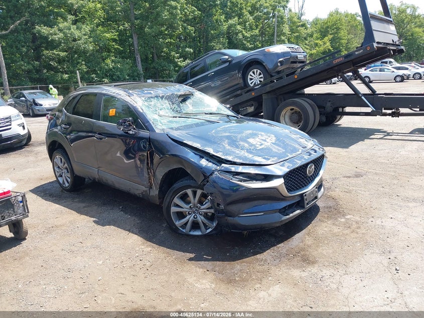 2024 Mazda Cx-30 VIN 3MVDMBCM4RM720507 IAAI salvage auction — BIOHAZARD/CHEMICAL, Wait Title, sold $1,400 on 2026-10-03 (photo 1)