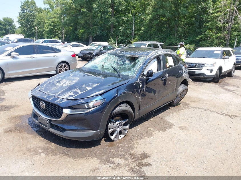 2024 Mazda Cx-30 VIN 3MVDMBCM4RM720507 IAAI salvage auction — BIOHAZARD/CHEMICAL, Wait Title, sold $1,400 on 2026-10-03 (photo 2)