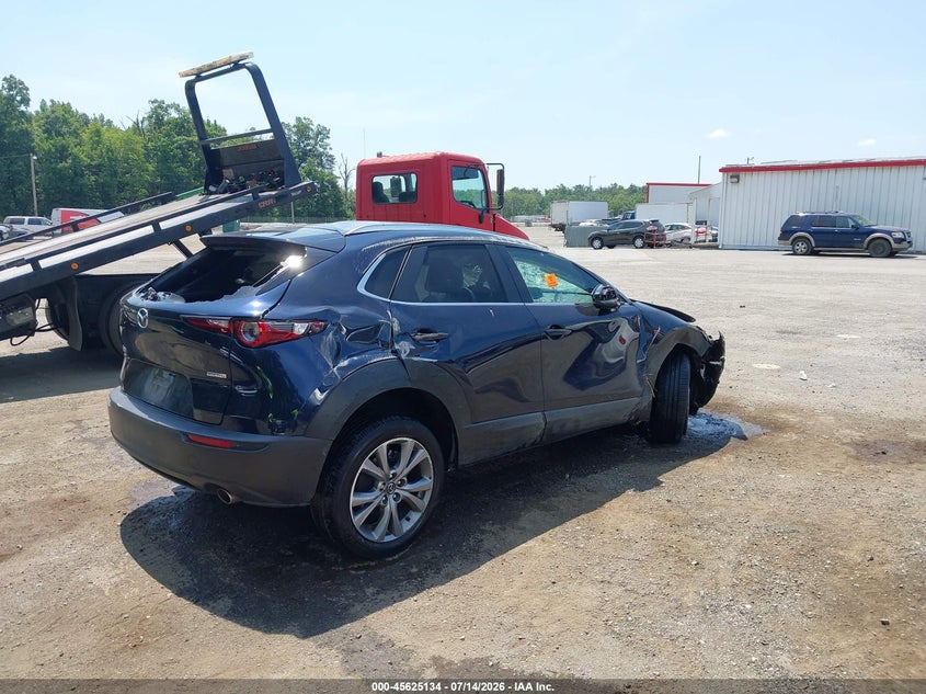 2024 Mazda Cx-30 VIN 3MVDMBCM4RM720507 IAAI salvage auction — BIOHAZARD/CHEMICAL, Wait Title, sold $1,400 on 2026-10-03 (photo 4)