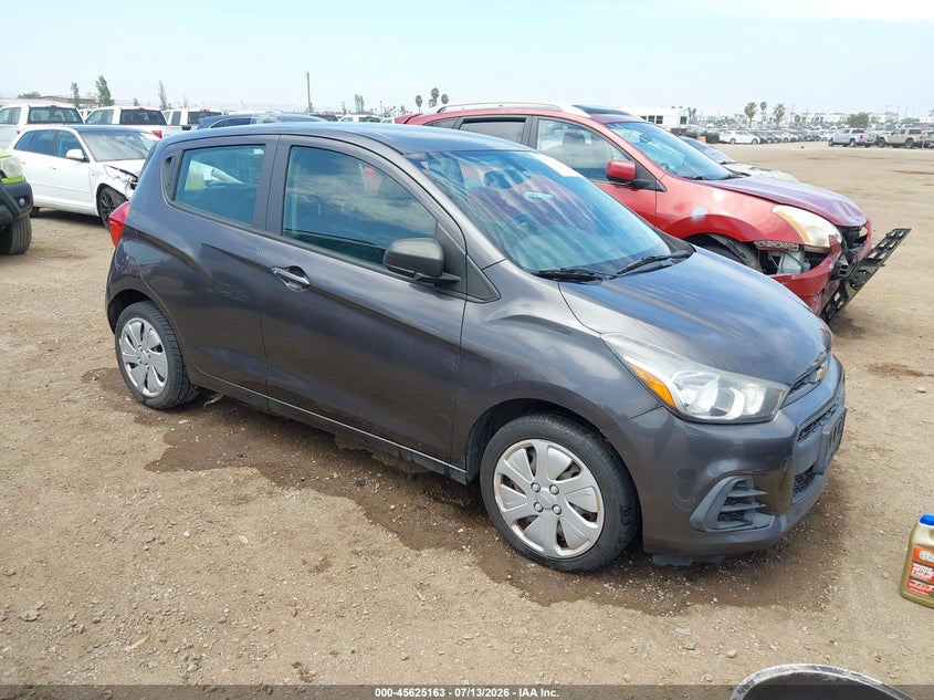 2016 Chevrolet Spark VIN KL8CB6SA6GC560431 IAAI salvage auction — NORMAL WEAR, Clear - Dealer Only (California), sold $300 on 2026-07-29 (photo 1)