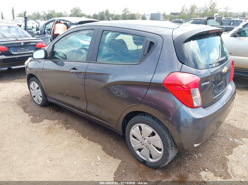 2016 Chevrolet Spark VIN KL8CB6SA6GC560431 IAAI salvage auction — NORMAL WEAR, Clear - Dealer Only (California), sold $300 on 2026-07-29 (photo 3)
