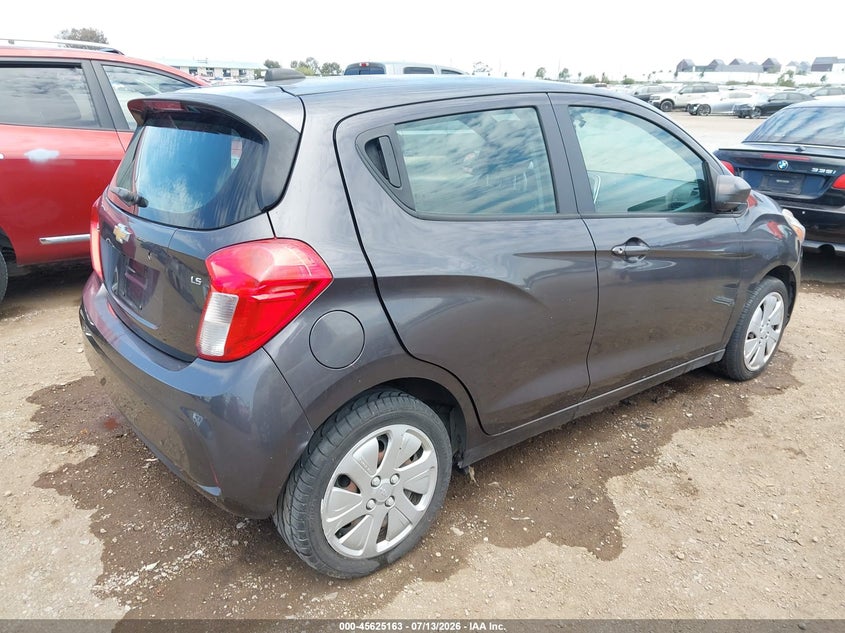 2016 Chevrolet Spark VIN KL8CB6SA6GC560431 IAAI salvage auction — NORMAL WEAR, Clear - Dealer Only (California), sold $300 on 2026-07-29 (photo 4)