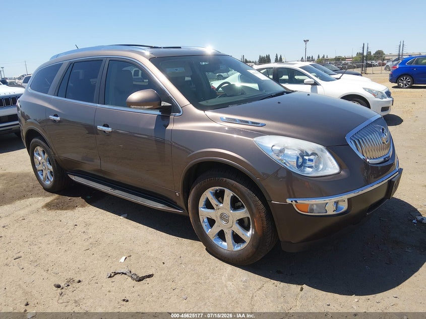 2008 Buick Enclave VIN 5GAER23718J303117 IAAI salvage auction — NORMAL WEAR, Clear - Dealer Only (California), sold $1,050 on 2026-07-22 (photo 1)