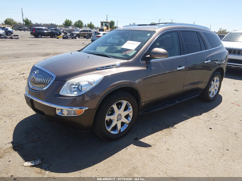 2008 Buick Enclave VIN 5GAER23718J303117 IAAI salvage auction — NORMAL WEAR, Clear - Dealer Only (California), sold $1,050 on 2026-07-22 (photo 2)