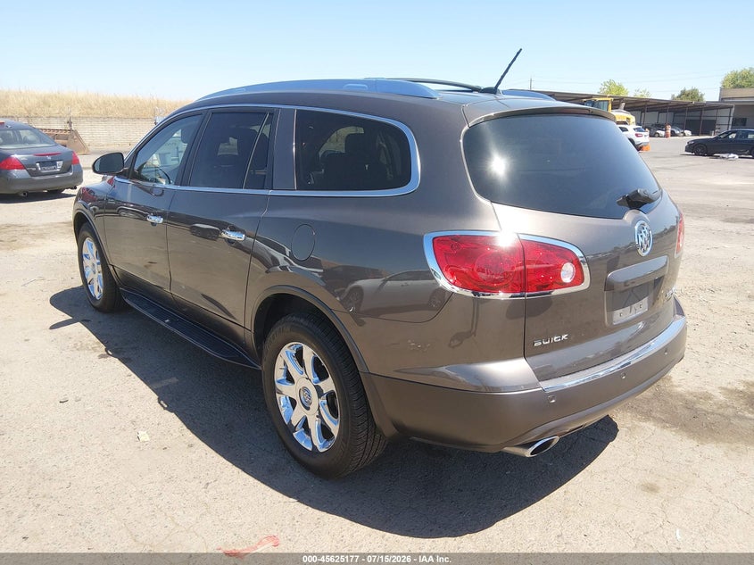 2008 Buick Enclave VIN 5GAER23718J303117 IAAI salvage auction — NORMAL WEAR, Clear - Dealer Only (California), sold $1,050 on 2026-07-22 (photo 3)