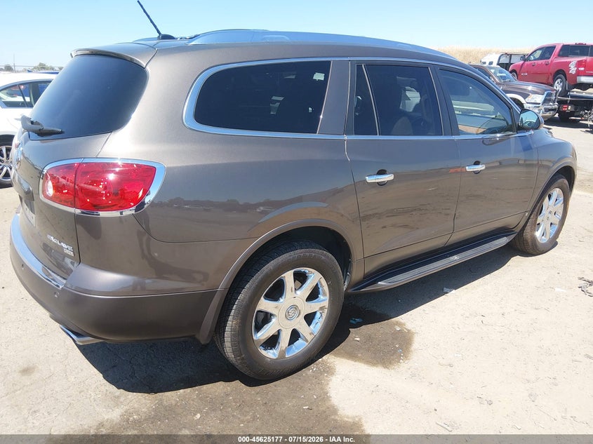 2008 Buick Enclave VIN 5GAER23718J303117 IAAI salvage auction — NORMAL WEAR, Clear - Dealer Only (California), sold $1,050 on 2026-07-22 (photo 4)
