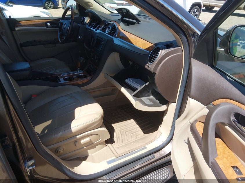 2008 Buick Enclave VIN 5GAER23718J303117 IAAI salvage auction — NORMAL WEAR, Clear - Dealer Only (California), sold $1,050 on 2026-07-22 (photo 5)