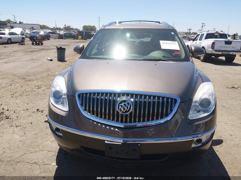 2008 Buick Enclave VIN 5GAER23718J303117 IAAI salvage auction — NORMAL WEAR, Clear - Dealer Only (California), sold $1,050 on 2026-07-22 (photo 6)