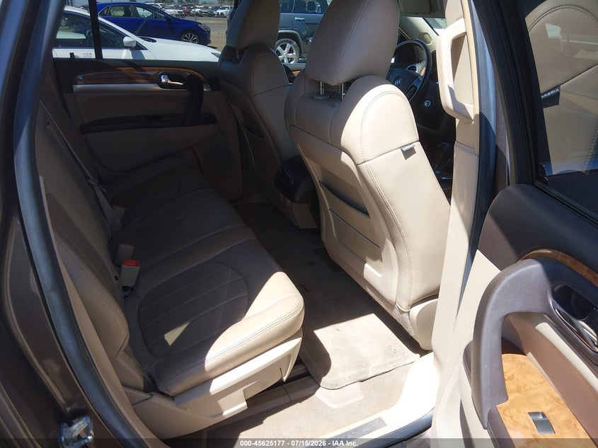 2008 Buick Enclave VIN 5GAER23718J303117 IAAI salvage auction — NORMAL WEAR, Clear - Dealer Only (California), sold $1,050 on 2026-07-22 (photo 8)