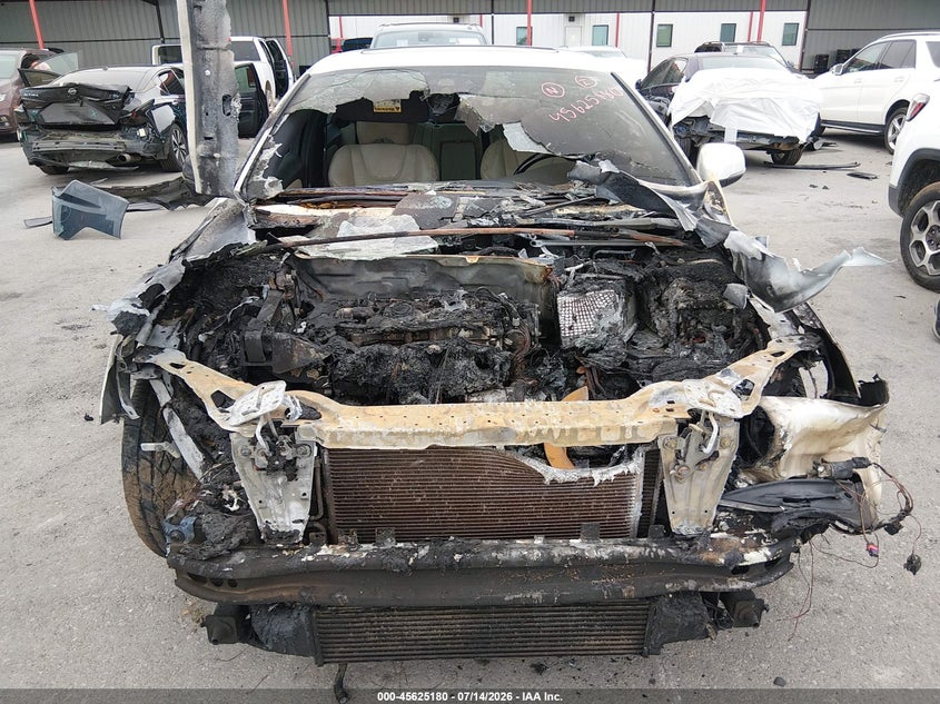 2015 Volvo S60 VIN YV140MFB0F1300622 IAAI salvage auction — ENGINE BURN, Non-Repairable (Texas), sold $100 on 2026-08-20 (photo 6)