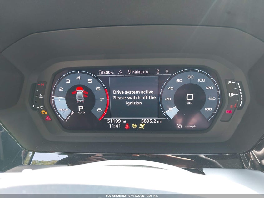 2022 Audi A3 VIN WAUHUDGYXNA099614 IAAI salvage auction — RIGHT FRONT, Salvage - Greater Than 75% (Maryland), sold $7,250 on 2026-08-28 (photo 7)