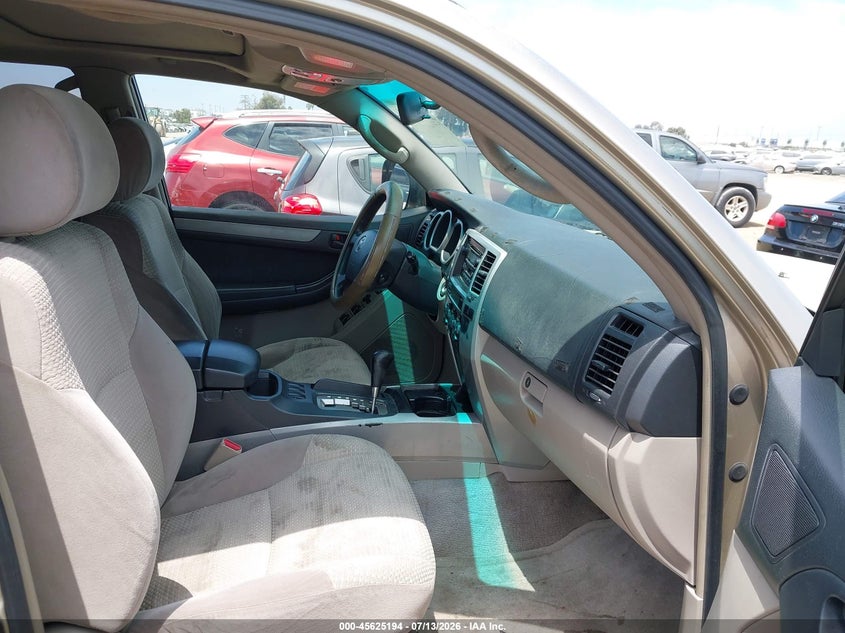 2004 Toyota 4runner VIN JTEZT14R548003878 IAAI salvage auction — NORMAL WEAR, Clear - Dealer Only (California), sold $2,325 on 2026-07-27 (photo 5)