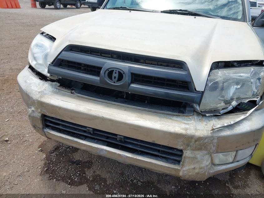 2004 Toyota 4runner VIN JTEZT14R548003878 IAAI salvage auction — NORMAL WEAR, Clear - Dealer Only (California), sold $2,325 on 2026-07-27 (photo 6)
