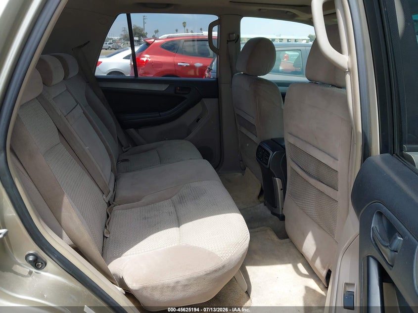 2004 Toyota 4runner VIN JTEZT14R548003878 IAAI salvage auction — NORMAL WEAR, Clear - Dealer Only (California), sold $2,325 on 2026-07-27 (photo 8)