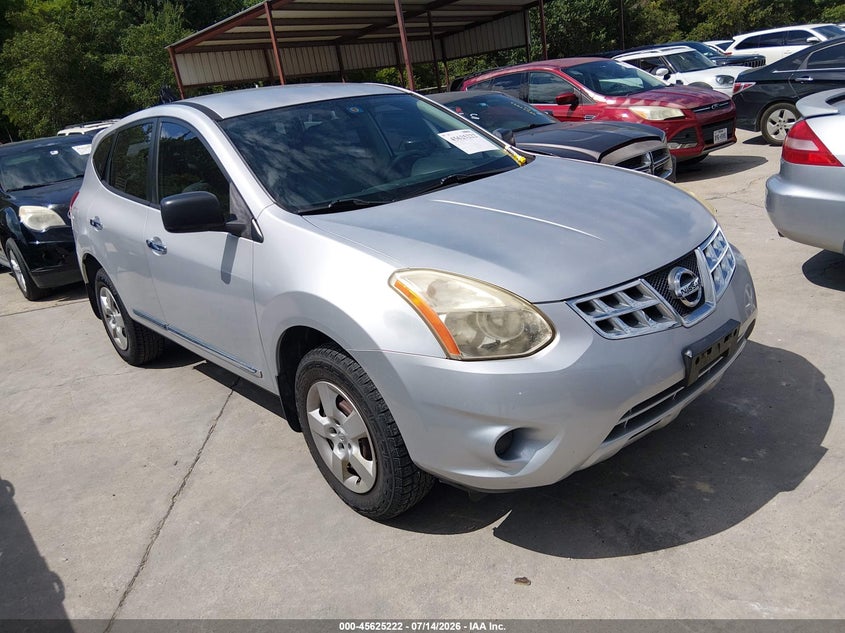 2011 Nissan Rogue sport VIN JN8AS5MT3BW573379 IAAI salvage auction — NORMAL WEAR, Original (Texas), sold $525 on 2026-07-29 (photo 1)