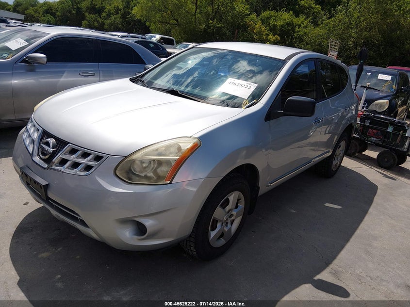 2011 Nissan Rogue sport VIN JN8AS5MT3BW573379 IAAI salvage auction — NORMAL WEAR, Original (Texas), sold $525 on 2026-07-29 (photo 2)