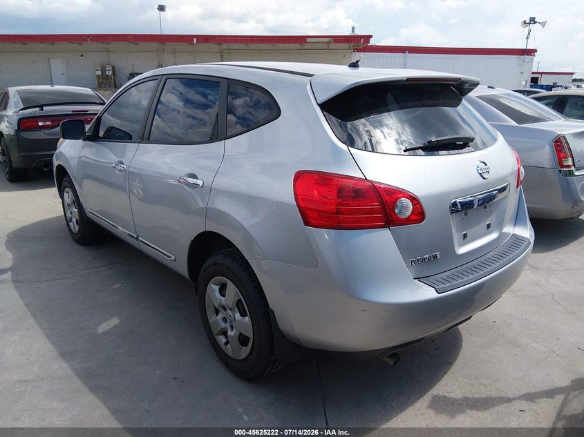 2011 Nissan Rogue sport VIN JN8AS5MT3BW573379 IAAI salvage auction — NORMAL WEAR, Original (Texas), sold $525 on 2026-07-29 (photo 3)