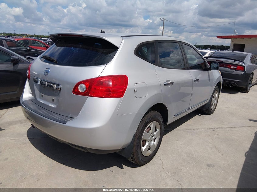 2011 Nissan Rogue sport VIN JN8AS5MT3BW573379 IAAI salvage auction — NORMAL WEAR, Original (Texas), sold $525 on 2026-07-29 (photo 4)