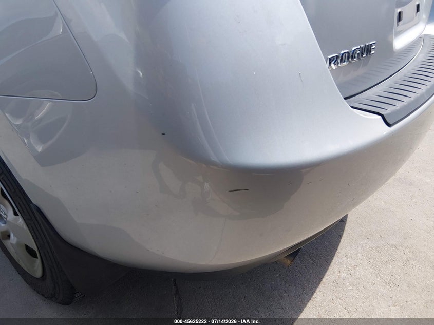 2011 Nissan Rogue sport VIN JN8AS5MT3BW573379 IAAI salvage auction — NORMAL WEAR, Original (Texas), sold $525 on 2026-07-29 (photo 6)
