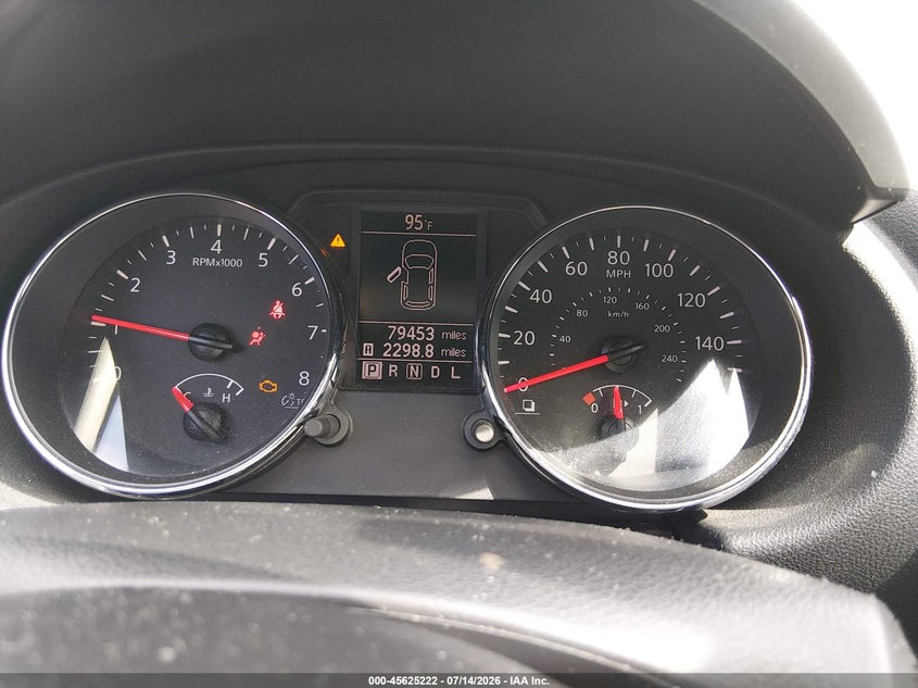 2011 Nissan Rogue sport VIN JN8AS5MT3BW573379 IAAI salvage auction — NORMAL WEAR, Original (Texas), sold $525 on 2026-07-29 (photo 7)