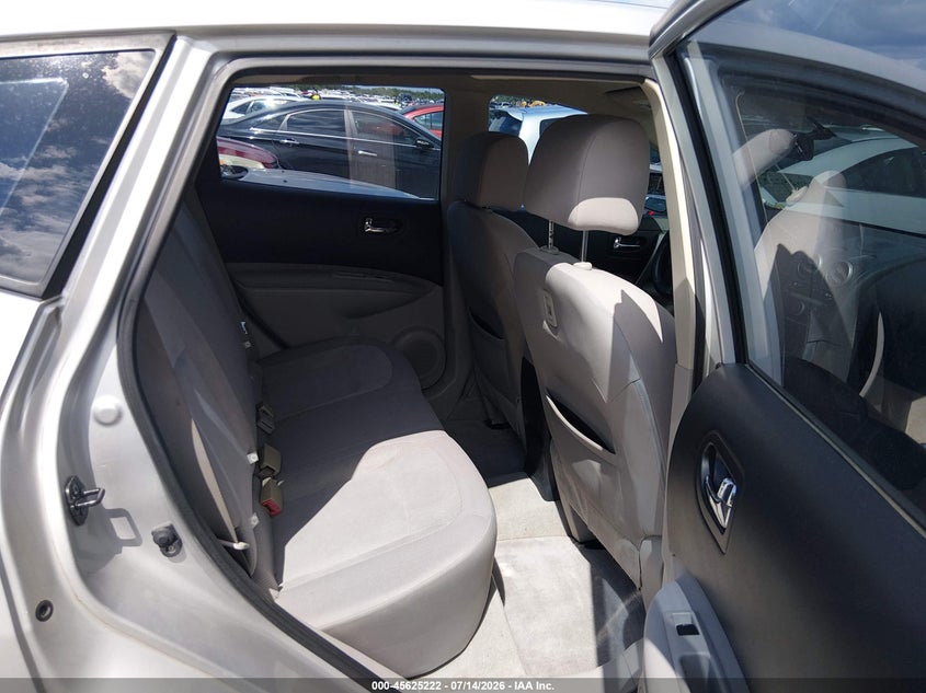 2011 Nissan Rogue sport VIN JN8AS5MT3BW573379 IAAI salvage auction — NORMAL WEAR, Original (Texas), sold $525 on 2026-07-29 (photo 8)