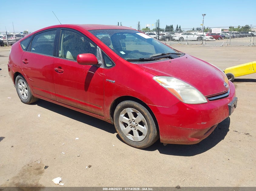 2007 Toyota Prius VIN JTDKB20U977652750 IAAI salvage auction — NORMAL WEAR, Clear - Dealer Only (California), sold $475 on 2026-07-29 (photo 1)