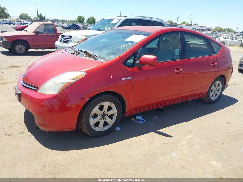 2007 Toyota Prius VIN JTDKB20U977652750 IAAI salvage auction — NORMAL WEAR, Clear - Dealer Only (California), sold $475 on 2026-07-29 (photo 2)