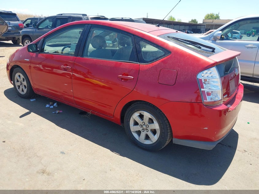 2007 Toyota Prius VIN JTDKB20U977652750 IAAI salvage auction — NORMAL WEAR, Clear - Dealer Only (California), sold $475 on 2026-07-29 (photo 3)