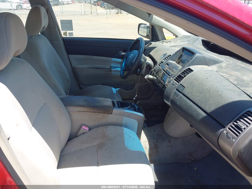 2007 Toyota Prius VIN JTDKB20U977652750 IAAI salvage auction — NORMAL WEAR, Clear - Dealer Only (California), sold $475 on 2026-07-29 (photo 5)