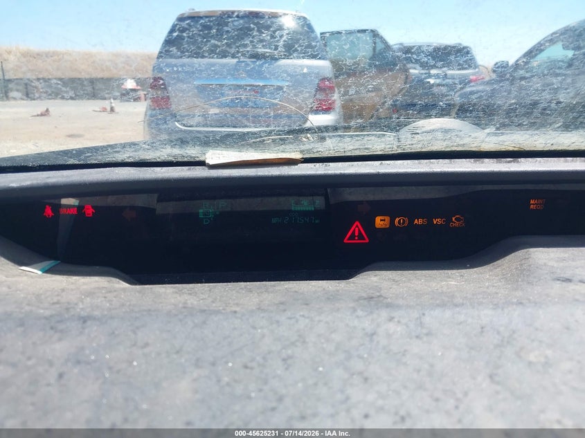 2007 Toyota Prius VIN JTDKB20U977652750 IAAI salvage auction — NORMAL WEAR, Clear - Dealer Only (California), sold $475 on 2026-07-29 (photo 7)