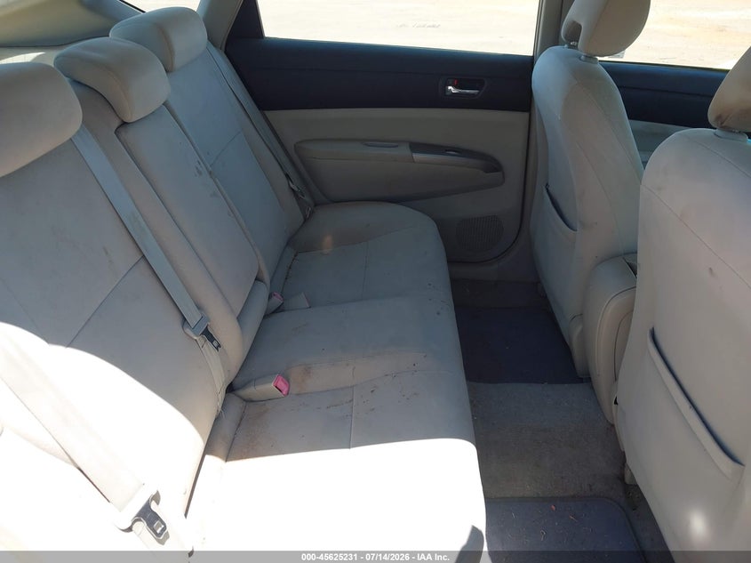 2007 Toyota Prius VIN JTDKB20U977652750 IAAI salvage auction — NORMAL WEAR, Clear - Dealer Only (California), sold $475 on 2026-07-29 (photo 8)