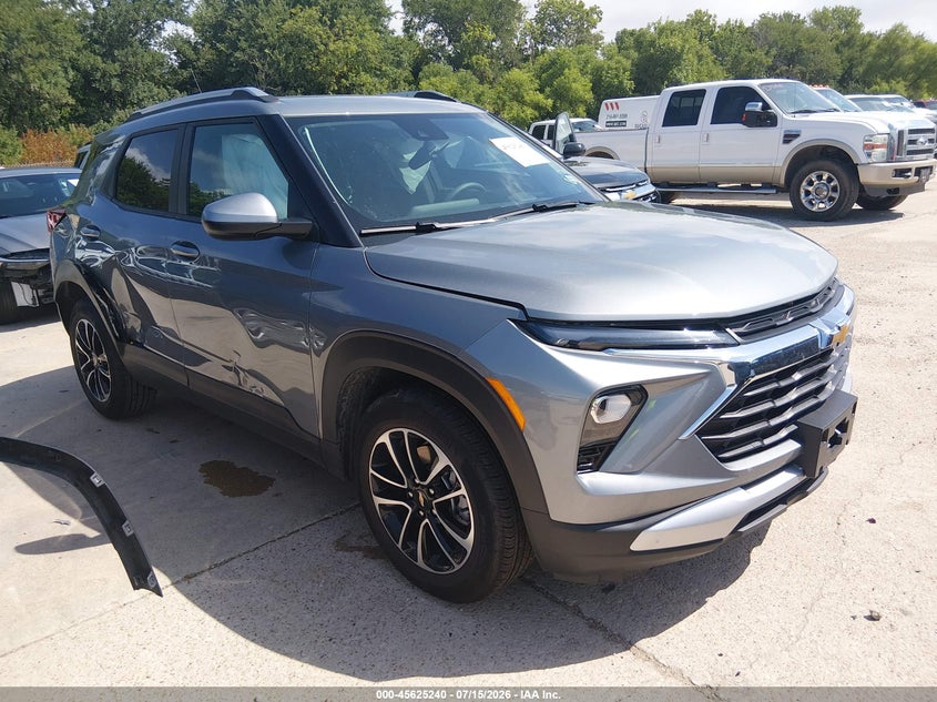 2026 Chevrolet Trailblazer VIN KL79MPSL6TB211172 — IAAI salvage auction photo
