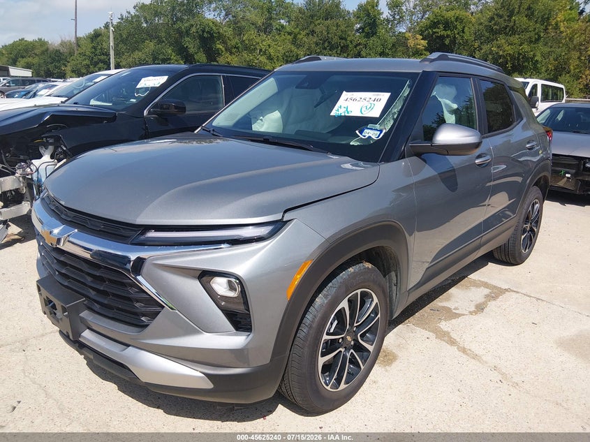 2026 Chevrolet Trailblazer VIN KL79MPSL6TB211172 IAAI salvage auction — RIGHT SIDE, Enterprise Vehicles Clear Only (Texas), sold $9,100 on 2026-07-20 (photo 2)