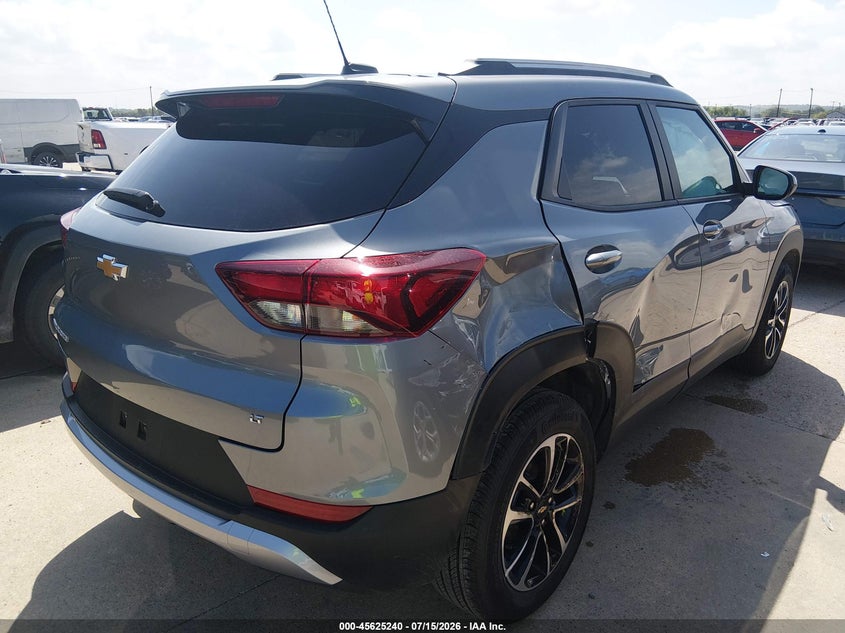 2026 Chevrolet Trailblazer VIN KL79MPSL6TB211172 IAAI salvage auction — RIGHT SIDE, Enterprise Vehicles Clear Only (Texas), sold $9,100 on 2026-07-20 (photo 4)