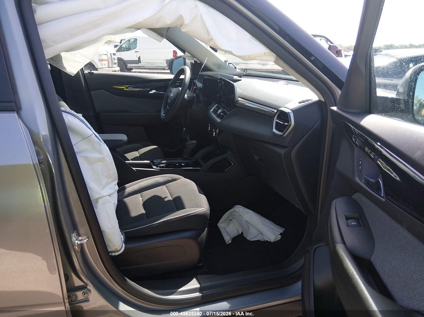 2026 Chevrolet Trailblazer VIN KL79MPSL6TB211172 IAAI salvage auction — RIGHT SIDE, Enterprise Vehicles Clear Only (Texas), sold $9,100 on 2026-07-20 (photo 5)