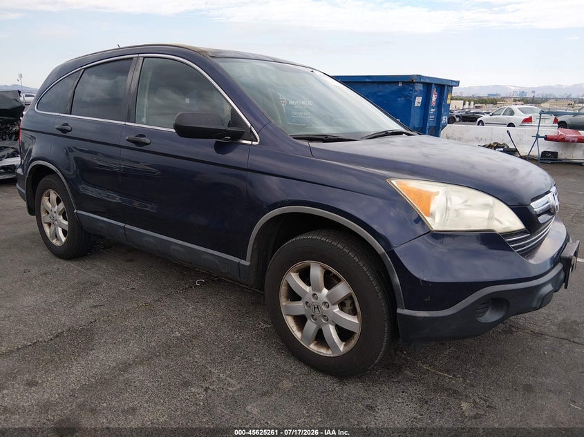 2008 Honda Cr-v VIN JHLRE385X8C010557 IAAI salvage auction — NORMAL WEAR, Clear (Nevada), sold $75 on 2026-07-24 (photo 1)