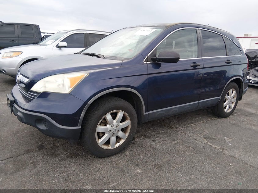 2008 Honda Cr-v VIN JHLRE385X8C010557 IAAI salvage auction — NORMAL WEAR, Clear (Nevada), sold $75 on 2026-07-24 (photo 2)