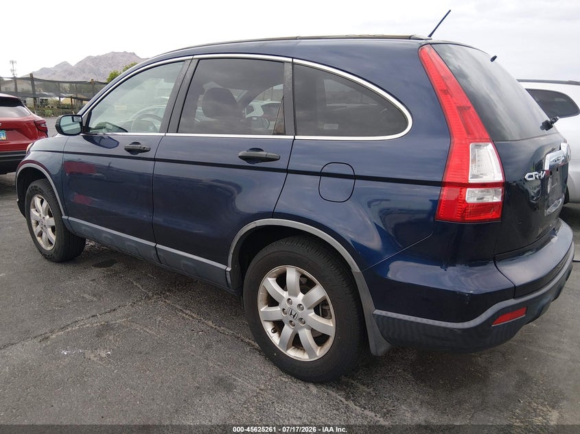 2008 Honda Cr-v VIN JHLRE385X8C010557 IAAI salvage auction — NORMAL WEAR, Clear (Nevada), sold $75 on 2026-07-24 (photo 3)