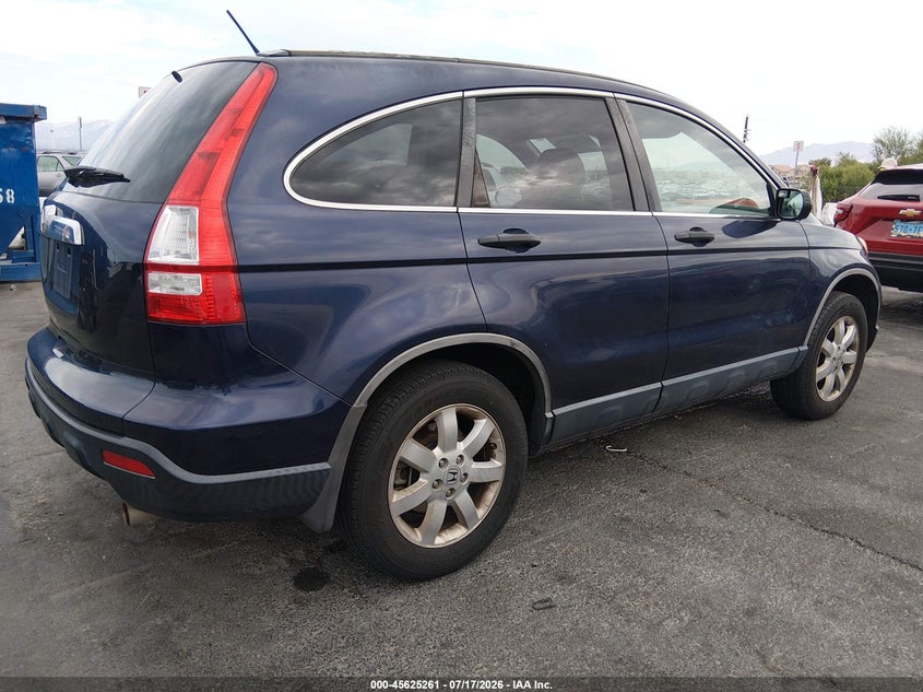 2008 Honda Cr-v VIN JHLRE385X8C010557 IAAI salvage auction — NORMAL WEAR, Clear (Nevada), sold $75 on 2026-07-24 (photo 4)