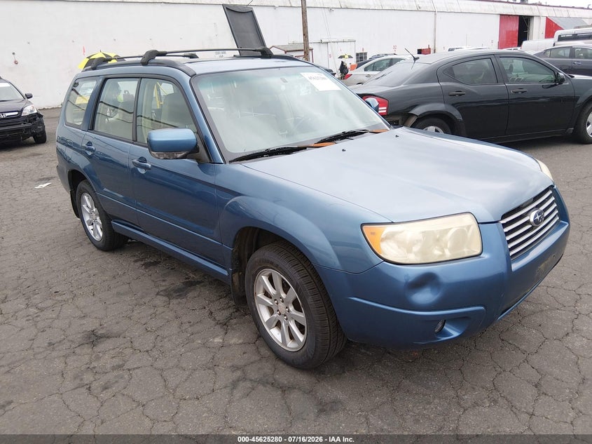 2007 Subaru Forester VIN JF1SG65677H707456 IAAI salvage auction — NORMAL WEAR, Clear-Dealer Only (Oregon), sold $350 on 2026-07-23 (photo 1)
