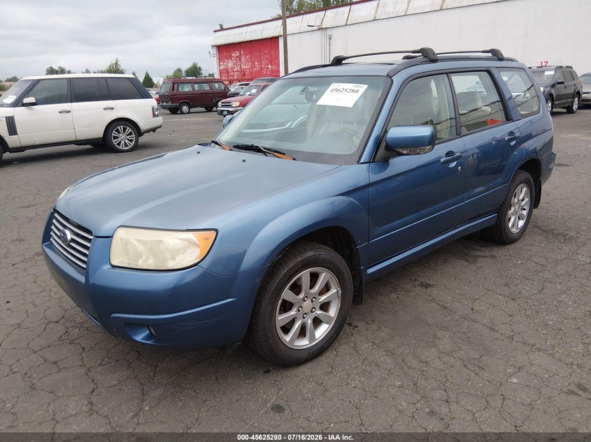 2007 Subaru Forester VIN JF1SG65677H707456 IAAI salvage auction — NORMAL WEAR, Clear-Dealer Only (Oregon), sold $350 on 2026-07-23 (photo 2)